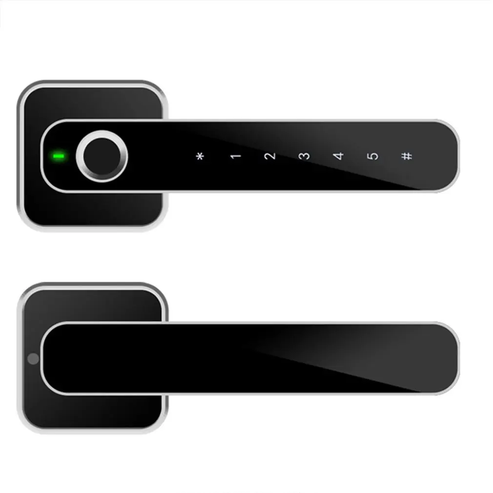 

E31 Digital Intelligent Biometric Fingerprint Lock Keyless Smart Door Lock Fingerprint+Password Unlocking 2 Way
