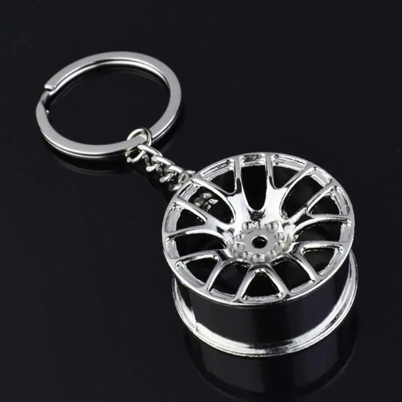 keyring silver