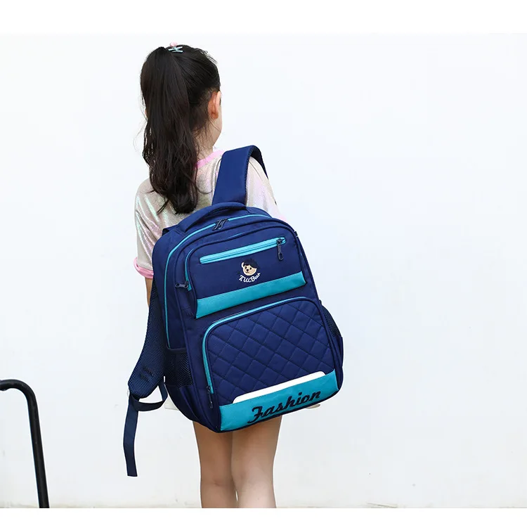 Водонепроницаемый рюкзак для детей, школьные сумки для девочек и мальчиков, мультяшный детский Ранец, рюкзаки, школьные сумки, рюкзак для начальной школы, Sac Enfant