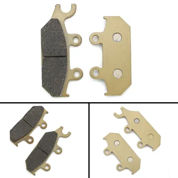 

front brake pads For Yamaha XT400 E Artesia 1991-1992 500 1990-1995 600 XTZ660 Tenere 3YF-W0045-00 3TB-W0045-00 4PT-W0045-00