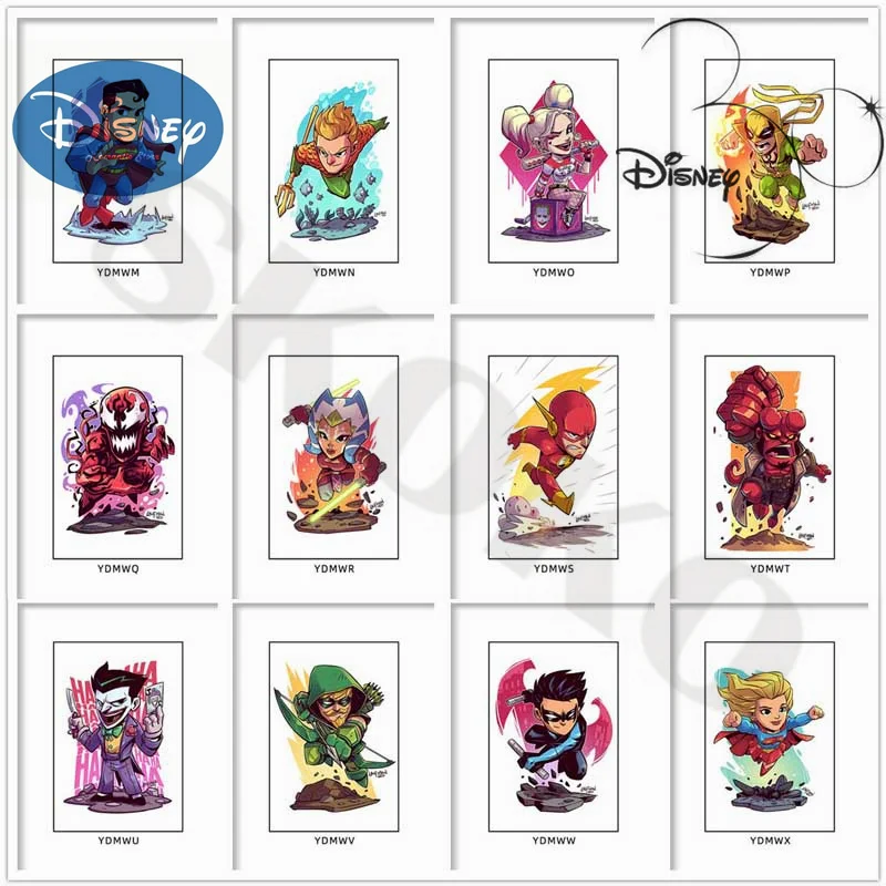 5D diy Disney Diamond Painting Captain America Civil War Poster Full Mosaic Marvel Superhero Cross Stitch Kit Home Decor | Дом и сад