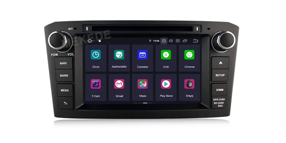 Sale 7" HD2Din Android 9.0 Car Radio GPS Navigation Multimedia Stereo DVD Player For Toyota Avensis T25 2003-2008 Auto Video Headunit 24 Sale 7" HD2Din Android 9.0 Car Radio GPS Navigation Multimedia Stereo DVD Player For Toyota Avensis T25 2003-2008 Auto Video Headunit 24
