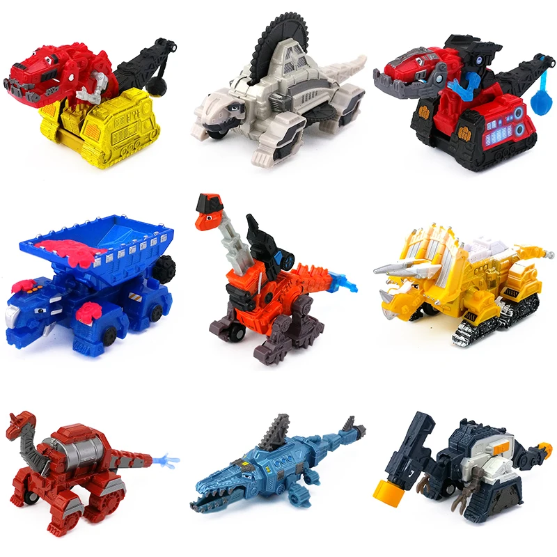 Figuras de dinosaurio de Navidad para niños, juguete de dinosaurio, camión, TY, Rux, Rollodon, Ton, Scoot, Pounder, Garby, regalo de cumpleaños