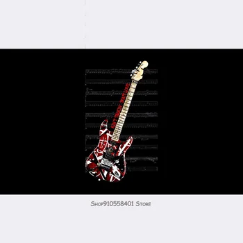 

Flag Eddie Van Halen Guitar Ai Not Talkin Bout Love Retro Vintage Hard Rock