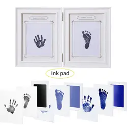 Non-Toxic Baby Footprints Handprint Kit Baby Souvenir Imprint Card Set Baby Large Imprint Pad Support Wholesale Dropshipping Non-Toxic Baby Footprints Handprint Kit Baby Souvenir Imprint Card Set Baby Large Imprint Pad Support Wholesale Dropshipping