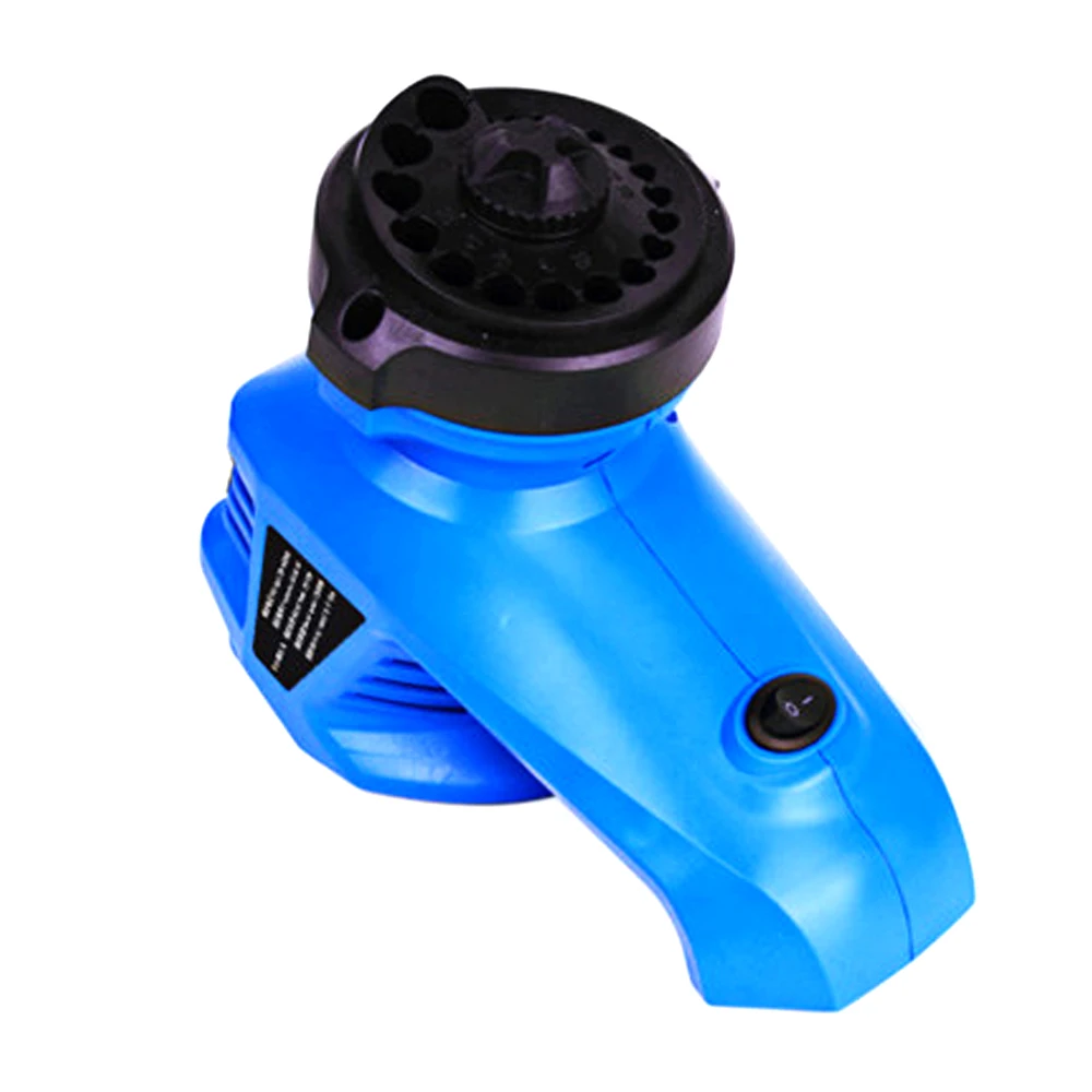 

Foolproof Twist Drill Bit Grinding Machine Household Electric Drill Bit Sharpener Grinder Drill Bit Machine Spiral EU 220V