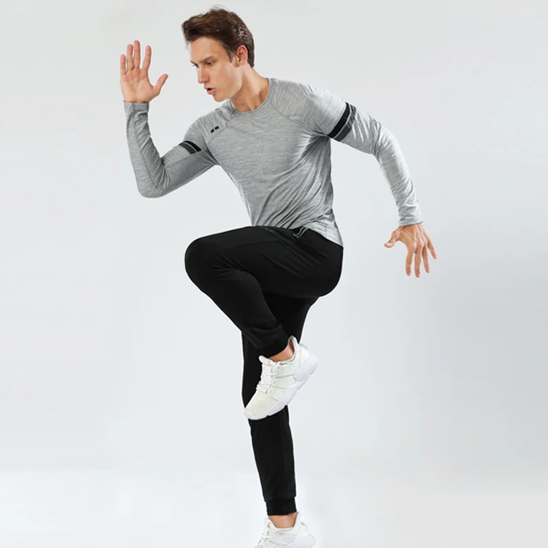 Psvteide Rashguard Мужская футболка для бега s Crossfit Футболка компрессионная рубашка для спортзала Мужская рубашка с длинными рукавами Рашгард тренажерный зал топы новинка