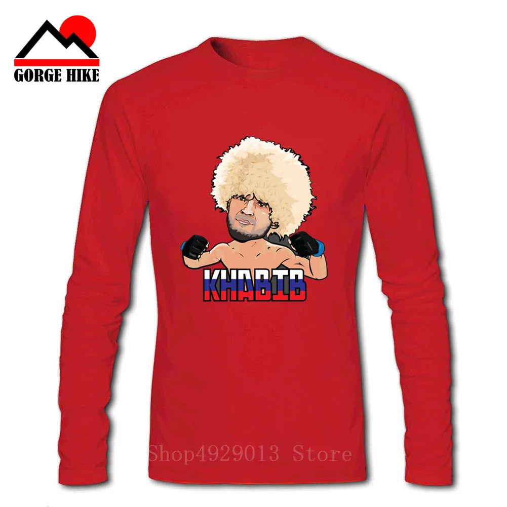 Khabib Nurmagomedov футболка арабский для занятий боксом унисекс Топ 2019 высокого качества