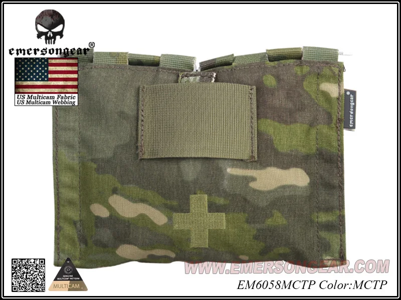 Emerson gear Emerson LBT9022 тактическое модульное облегченное(легковесное) разгрузочное снаряжение медицинский комплект сумка первой помощи страйкбол охотничье снаряжение - Цвет: MCTP