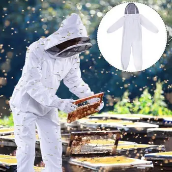 

Beekeeping Suit Fencing Veils Bee Protective Beginner Beekeeper Coat Equipment nice