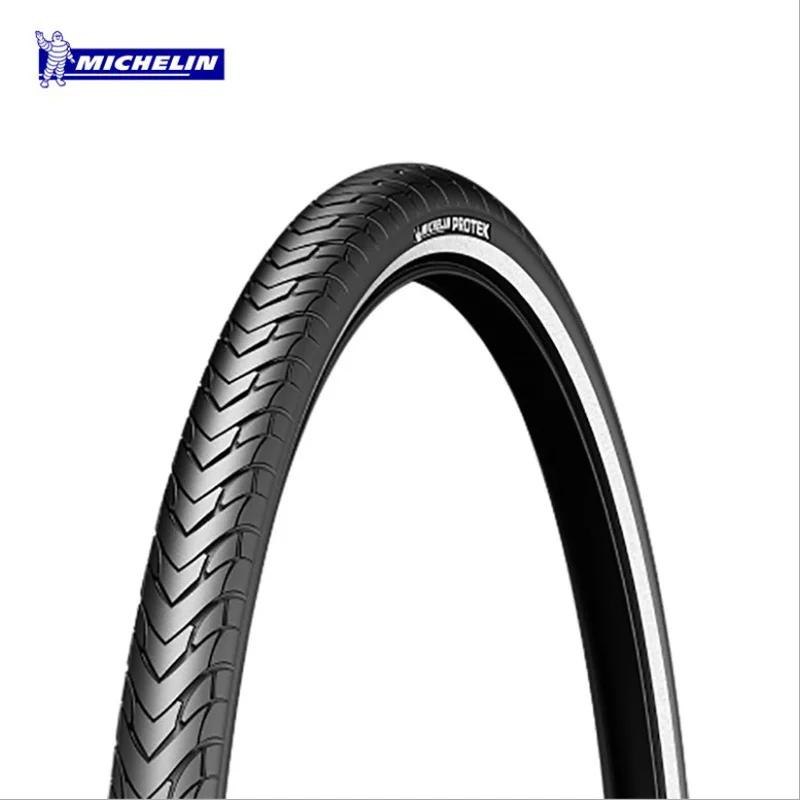Шины для горных велосипедов Michelin MTB PROTEK Светоотражающая полоса с защитой от
