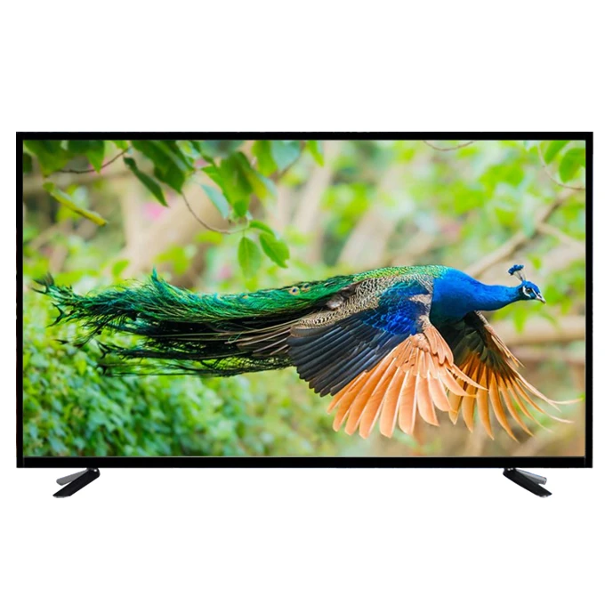 Ультратонкий Телевизор Full HD Real 4K светодиодный 1080P 55 65 дюймов android 1 5 Гб RAM 4 ROM Smart