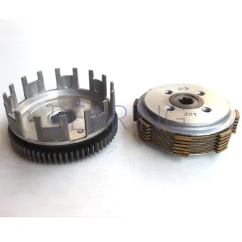 

70 Teeth Clutch Fit For LC172MMP CB250 CBD250 Loncin 250cc Engine Mikilon BSE Jinling JLA-21B 923 ATV Dirt Bike Scooter Parts