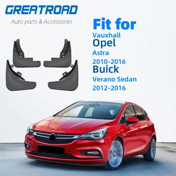 

Mudflaps Splash For Vauxhall Opel Astra J Buick Verano 2010-2016 Guards Mud Flap Mudguards 2010 2011 2012 2013 2014 2015