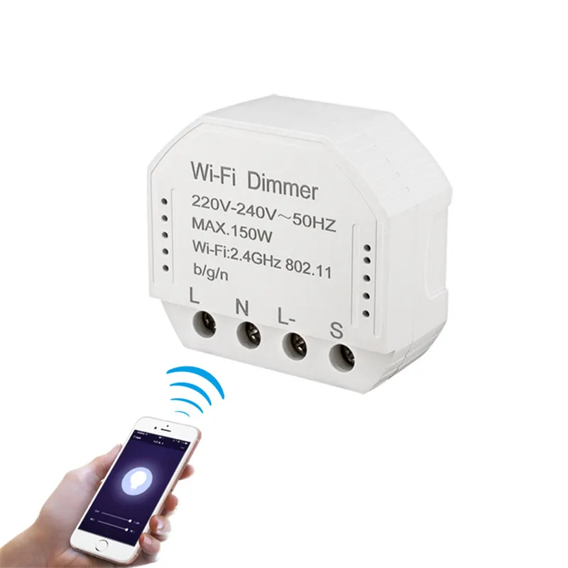 Lonsonho умный Wifi диммер реле туя Модуль Автоматизации умного дома ...