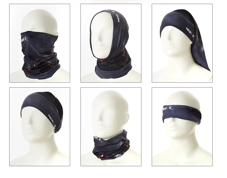 NERVE motorcycle hood mask protective mask face windproof dustproof four seasons winter warm helmet hood