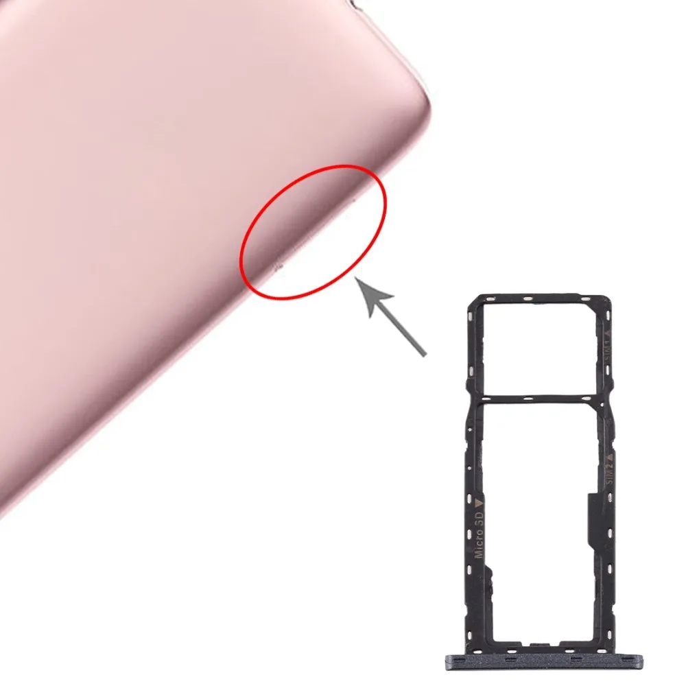 Лоток для sim-карт+ лоток для карт памяти Micro SD для Asus Zenfone Live L1 ZA550KL X00RD