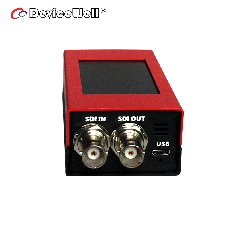 

DeviceWell MD1103 Mini Video Converter Mirco Bi Directional SDI/HDMI-compatible with LCD Screen & Speaker & Power Supply