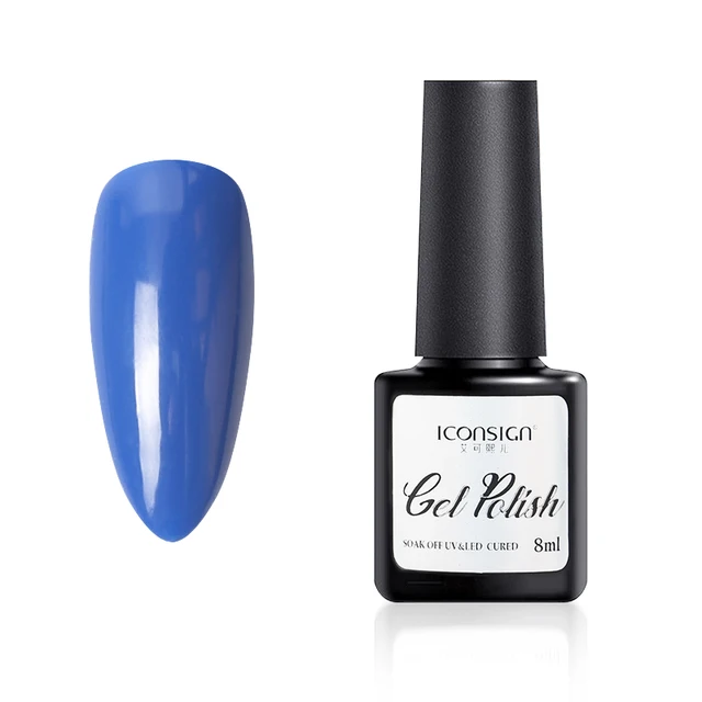 Gel Polish DIY Nail Polish UV Color Gel Manicure Gel varnish gel nail polish Coat Glitter Nail Art 52 colors 8ml 51