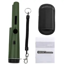 

Handheld Metal Detector GP-Pointer Waterproof IP66 Metal Gold Detector Tester High Precision Metal Detector With Bracelet