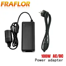 100 Вт AC 100-240 В 100 в 220 В в DC 12 В автомобильный прикуриватель AC/DC адаптер преобразователя питания инвертор DC источник питания трансформатор