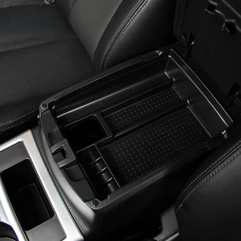 

For Nissan Rogue 2014 2015 - 2020 Car Glove Box Organizer Armrest Secondary Storage Center Console Tray For Nissan X-Trail T32