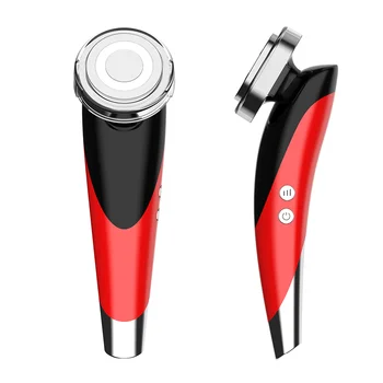 

2020 New Design Multi-function Rf Skin Tighten Galvanic Ion Skin Cleansing LED Facial Rejuvenation Beauty Device