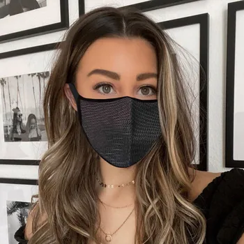 

Breathable Face Mask Mascarilla Three Layer Woven Special Fabric Masks Washable Reusable Masque De Protection Lavable Mondkapjes