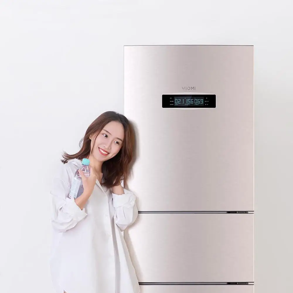 Youpin VIOMI VF-2CB Square Kitchen Refrigerator Air Purifier Household Ozone Sterilizing Deodor Device Flavor Filter Core