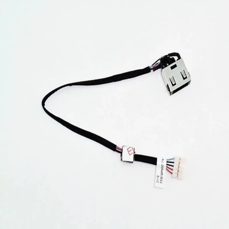 DC Power Jack Cable Charging Port Replace for Lenovo Yoga Y50 Y50-70 DC30100RB00