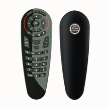 L8star G30S Aero мышь беспроводная Google Voice Air mouse 33 клавиши ИК-обучения гироскопа умный пульт дистанционного управления для android tv box Мини-ПК