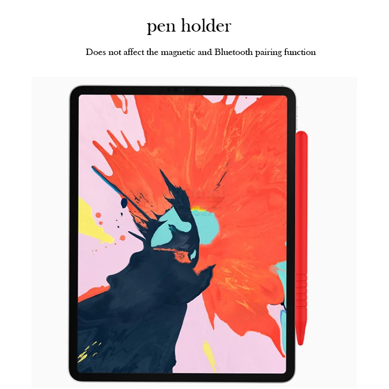 Новый чехол для Apple Pencil 2 мягкая силиконовая сенсорная ручка стилус iPad го