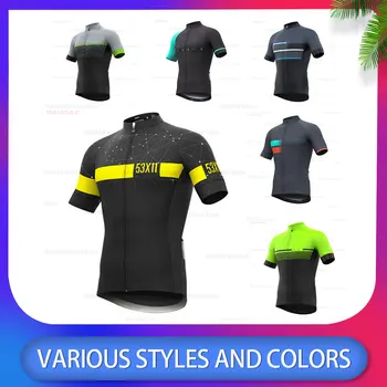 

Cycling Jersey 2020 New Pro Summer Men Jerseys Bike Shirt Cycling Jersey Breathable Bicicleta Sportswear MTB Maillot Ciclismo