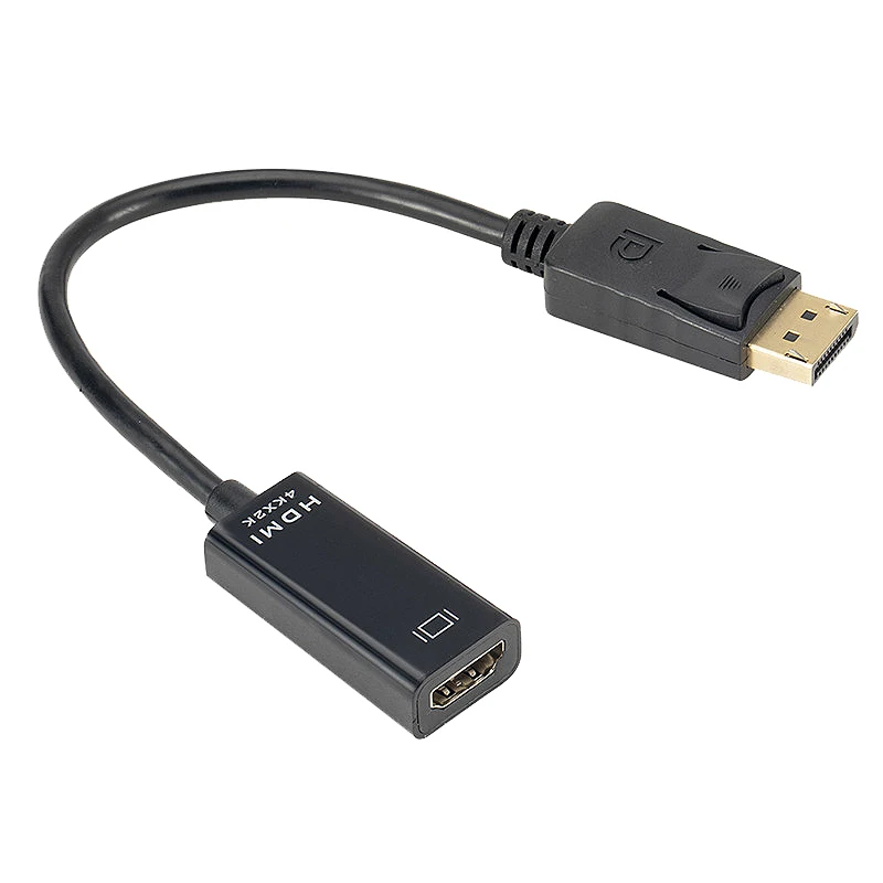 Displayport/Mini Dp Мужской к Hdmi активный адаптер-Поддержка Ultra Hd 4K2K-25 см