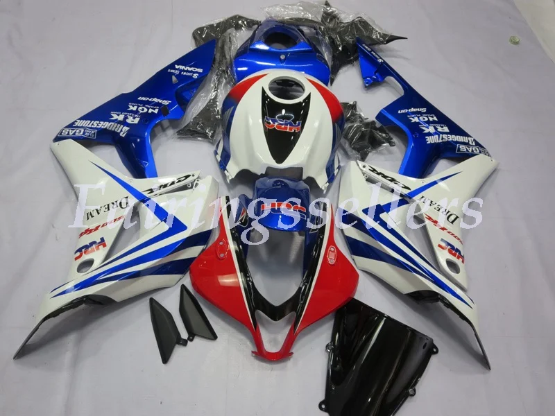 Набор впрыскивателей Мотоцикл Обтекатели Наборы подходит для Honda CBR600RR F5 07 08 2007 2008 обтекатель комплект Le МИС