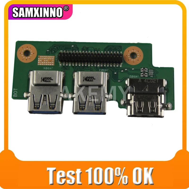 Akemy N56VM для Asus N56V N56VZ N56VB N56VV N56D N56DP HDMI IO Плата USB плата бесплатная доставка |