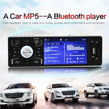 

4.1 Inch Universal Car FM Radio Bluetooth Audio Video MP5 Player with Rearview Camera Car Electronics Accessories камера заднего