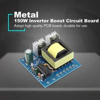 

150W Booster Board Inverter Module Step-up Transformer DC 12V to AC 220V Power Inverter Charger Converter Boost Board