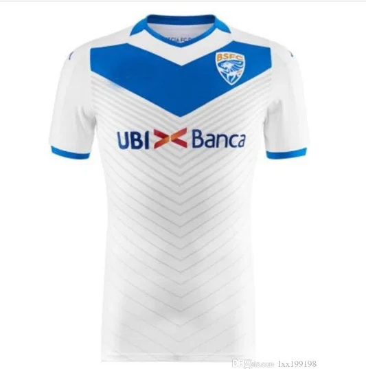 shirt 19 20 Brescia Calcio BALOTELLI футбольные майки домашние TONALI MAGNANI DONNARUMMA AYE BISOLI ZMARHAL футболка Джерси - Цвет: shirt