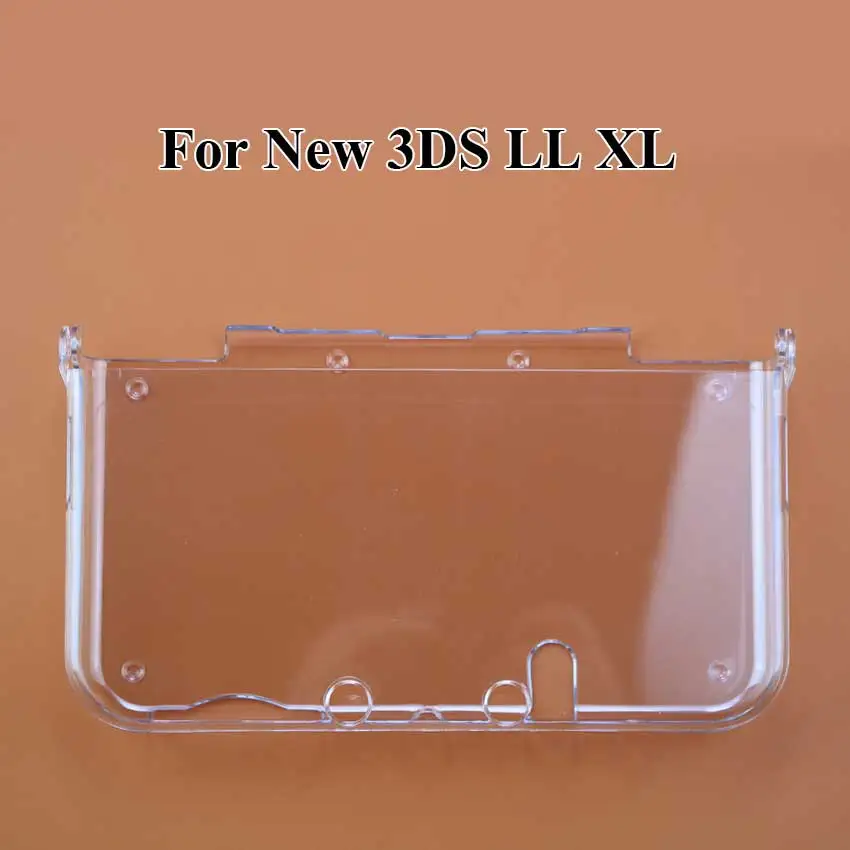 Clear Crystal Protective Cover Case Shell Housing For 3DS 3DSLL 3DSXL New 3DS XL LL NDSL NDSi LL XL GBA SP Game Console