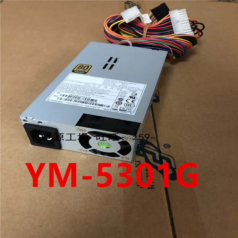 

Новый оригинальный блок питания для 3Y/Juniper 80plus Бронзовый белый 24Pin FLEX Small 1U 300W импульсный источник питания YM-5301G