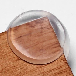 Protecteur d'angle de Table Transparent sphérique pour la sécurité des bébés 