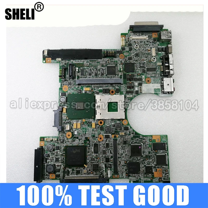 SHELI Dell DELL T43 материнская плата для ноутбука DDR3 Inspiron Intel 39t5204 39T0324 интегрированная