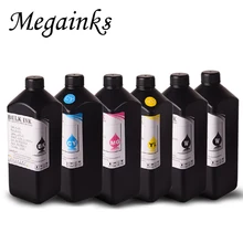 1000 мл УФ чернила для Epson DX5 DX7 DX9 DX10 XP300 XP600 TX800 печатающая головка 1500W R3000 R330 1400 1410 1430 УФ-принтер