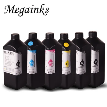 

1000ML 6 color Led UV ink For Roland LEF-200 LEF-300 LEF-12 LEF-12i LEF-20 LEJ-640 LEJ-640FT LEC-300 LEC-330 LEC-540 printer