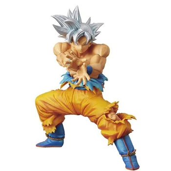 

15.5cm Dragon Ball Z Super Saiyan Goku Battle Damaged Action Figure Pvc Colection Hot Toys Japan Anime Figure Models