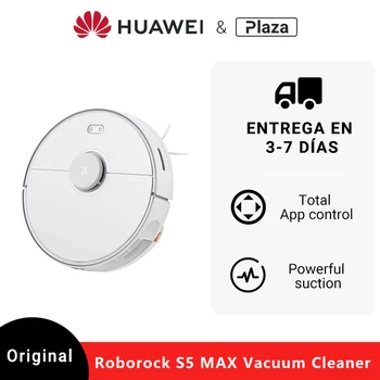 

Original Roborock S5 MAX Robot Vacuum Cleaner WIFI APP Control Automatic Sweep Cleaning Robotic Smart Washing Mop For Home