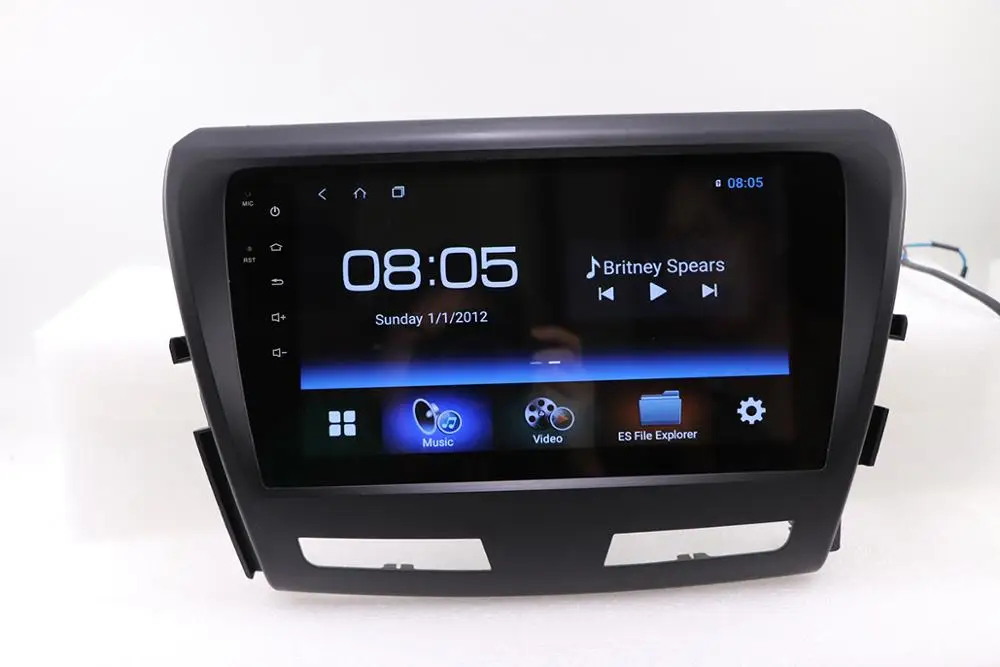 10," Автомобильный мультимедийный плеер для Baic senva X65 Android мультимедиа Авто Стерео gps навигация Радио аудиоплеер