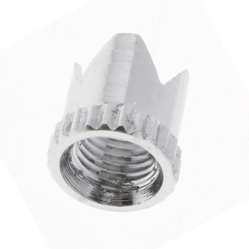 Airbrush Brass Crown Needle Cap Air Brush Machine Accessories Part Supplies