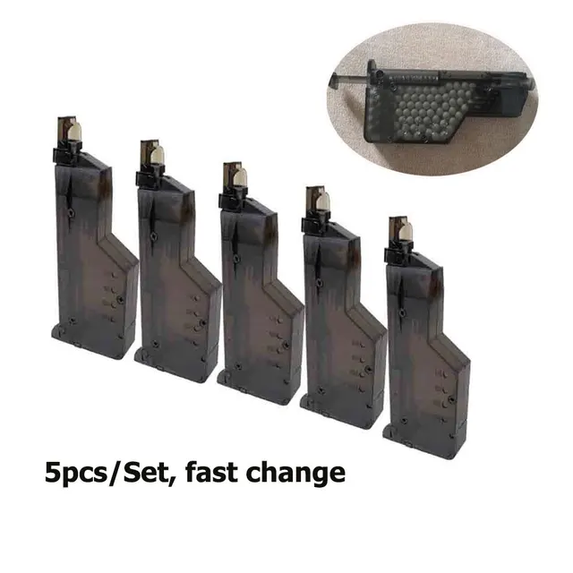 Airsoft BB Speed Loader Quick Release 155 Rounds Paintball Loader